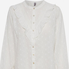 CULTURE DENMARK,Tadea Shirt, Spring Gardenia