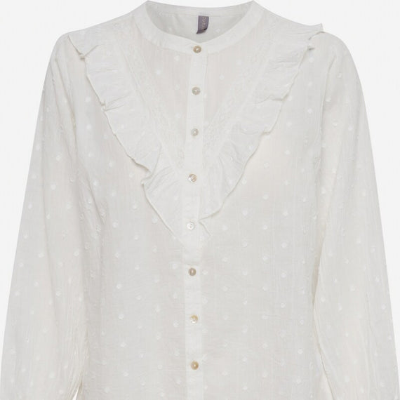 CULTURE DENMARK,Tadea Shirt, Spring Gardenia