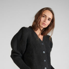 LE TEMPS Des CERISES, Daaren KnitJumper, BLACK