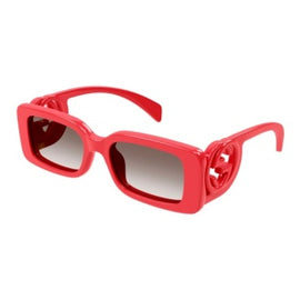 GUCCI, Sunglasses Red, RED
