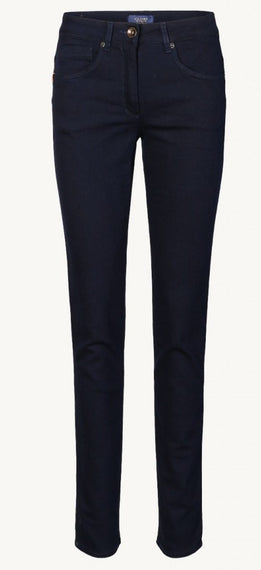 CLAIRE, Denim Push Up Effect Denim Jeans, BLACK