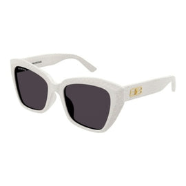 BALENCIAGA, Sunglasses White, WHITE