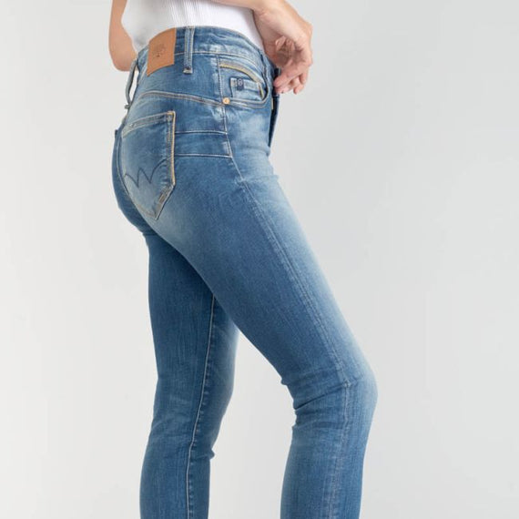Le Temps Des Cerises, Pulp C Lump Denim Jeans, BLUE