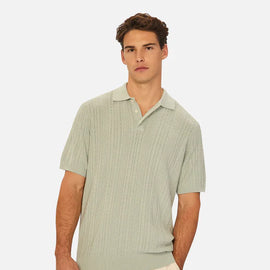 INDUSTRIE, The Vitto Polo, Duck Egg
