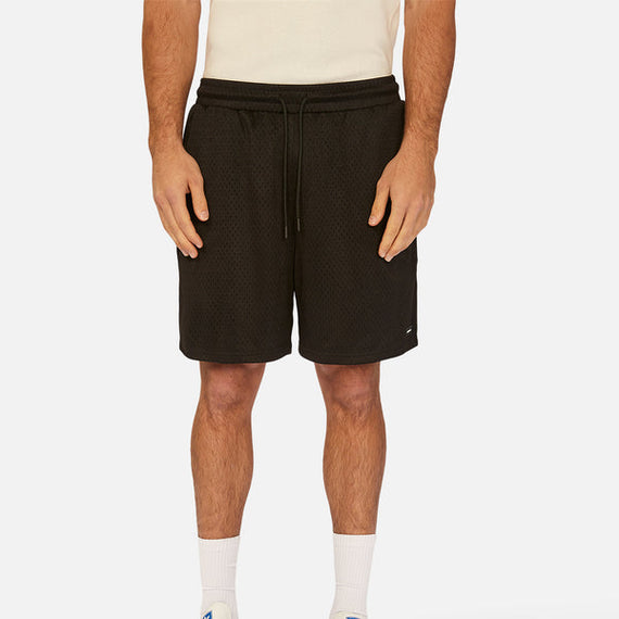 INDUSTRIE, The Rondo Mesh ShortS, BLACK