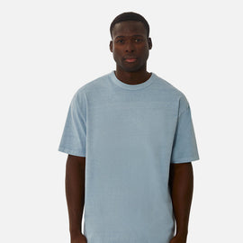 INDUSTRIE, The Del Sur Crew Neck SS Tee, FRENCHBLUE