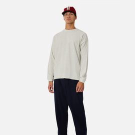 INDUSTRIE, The Eastport Waffle Tee Pullover, OAT