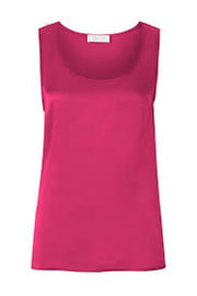 RICH & ROYAL, Silky Singlet Top, RASPBERRY