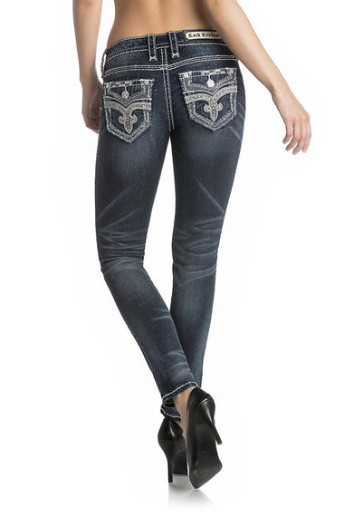 ROCK REVIVAL PILAR SKINNY JEANS, PILAR S201