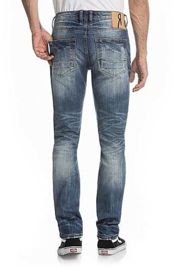 ROCK REVIVAL REMIX INDIGO A108 ALT STRAIGHT JEAN