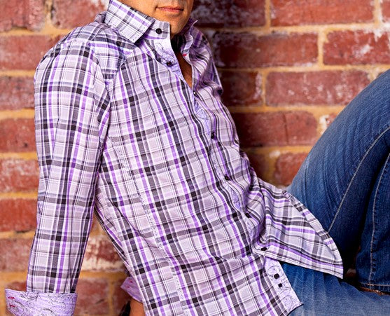 SIMON HART MENS DRESS SHIRT (TURKISH)