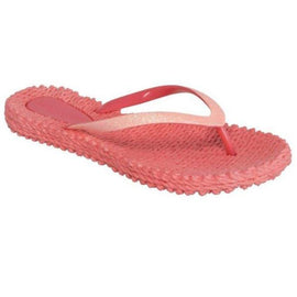 ISLE JACOBSEN FLIP FLOPS THONGS, INDIAN RED