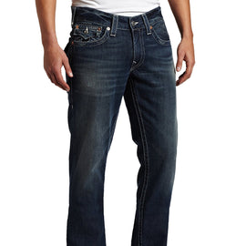 TRUE RELIGION USA, Ricky AG Surfer Mens Denim Jean, DARK BLUE