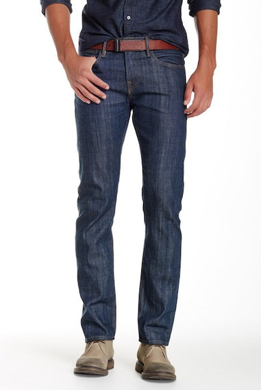 TRUE RELIGION KURT DENIM JEANS, 32 SLTE BLU SLVDG