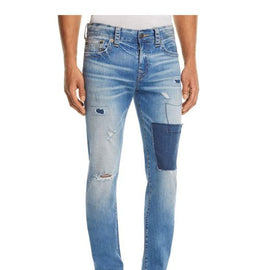 TRUE RELIGION ROCCO SLIM FIT JEANS IN TRAIN HOPPER