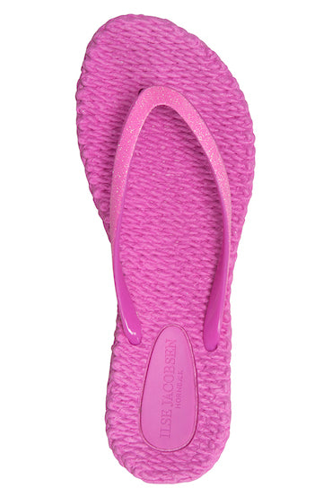 ISLE JACOBSEN CHEERFUL FLIP FLOPS, AZALEA PINK