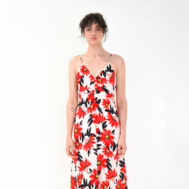 GRACE WILLOW GEMMA SPAGHETTI STRAP DRESS, DAHLIA PRINT