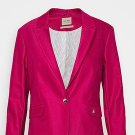 MOS MOSH BLAKE NIGHT BLAZER, SUSTAINABLE, CHERRIES