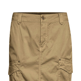 CULTURE MILLIE CARGO STYLE SKIRT, KHAKI, ELMWOOD