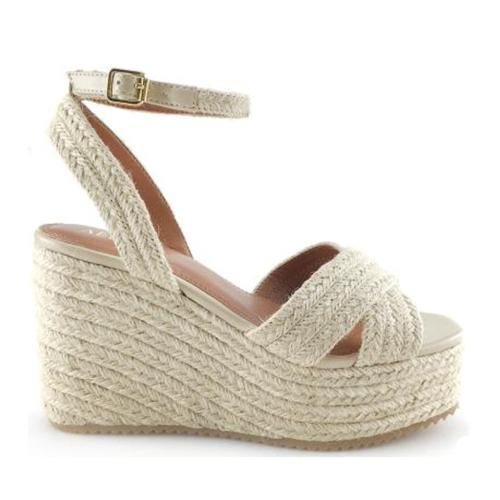 VERALI CALLIE ROPE WEDGES, NATURAL