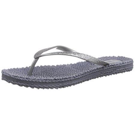 ILSE JACOBSEN FLIP FLOPS THONG, GREY