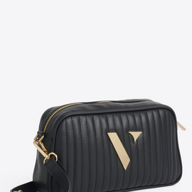 VESTIRSI Chloe Crossbody Quilted Leather Bag, GOLD V, VARIOUS COLOURS