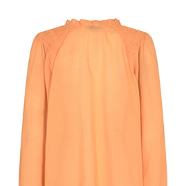 MOS MOSH Eisa Cotton Blouse, COBBER TAN