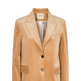 MOS MOSH, Ivory Soft Cord Blazer, CHIPMUNK