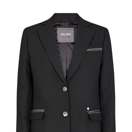 MOS MOSH, Mio Tuxen Blazer, BLACK