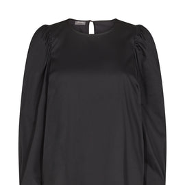 MOS MOSH, Gigi Blouse, BLACK