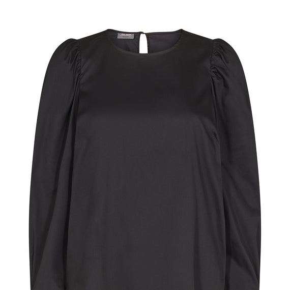 MOS MOSH, Gigi Blouse, BLACK
