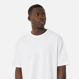 INDUSTRIE, The Del Sur Crew Neck SS Tee, WHITE