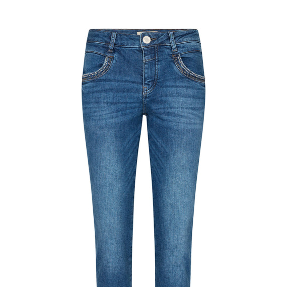 MOS MOSH, Naomi Punto Jeans, BLUE