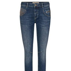 MOS MOSH NELLY RELOVE JEANS, STUDDED POCKET